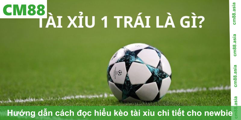 Hướng dẫn cách đọc hiểu kèo tài xỉu chi tiết cho newbie